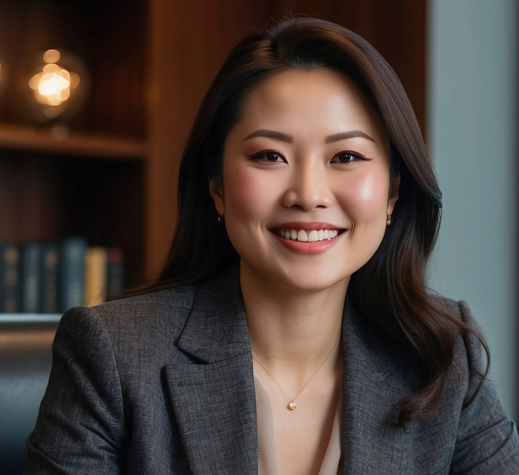 Dr. Olivia Chen - CFO